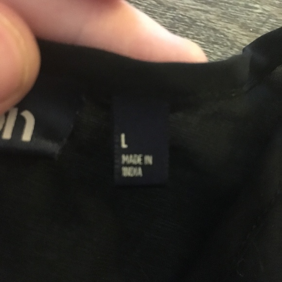 Tildon Sheer Blouse - Picture 3 of 4